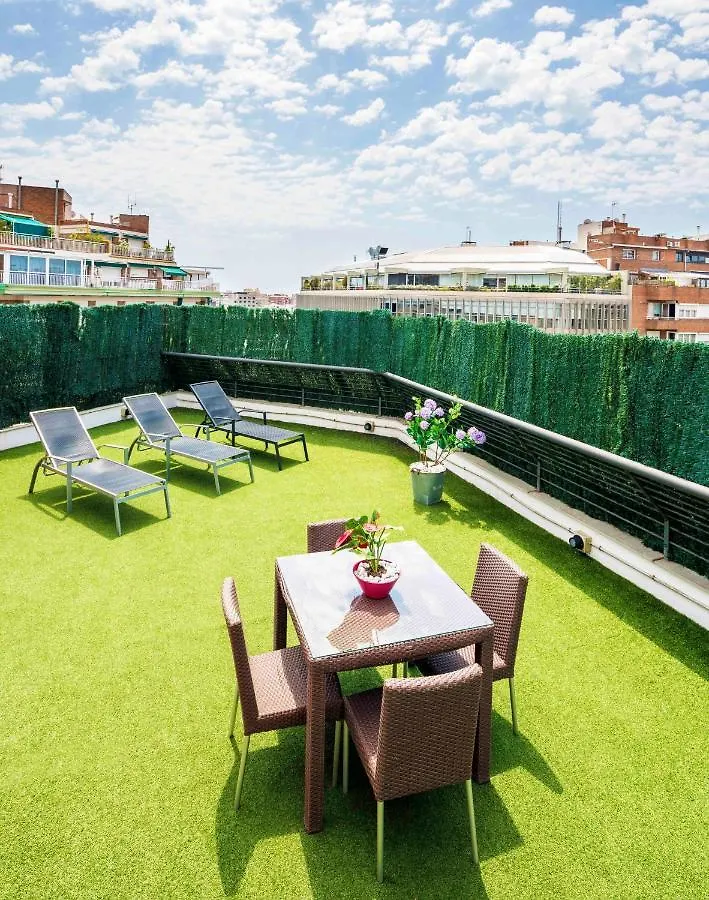 *** Hotel Ilunion Auditori Barcelona Spanje