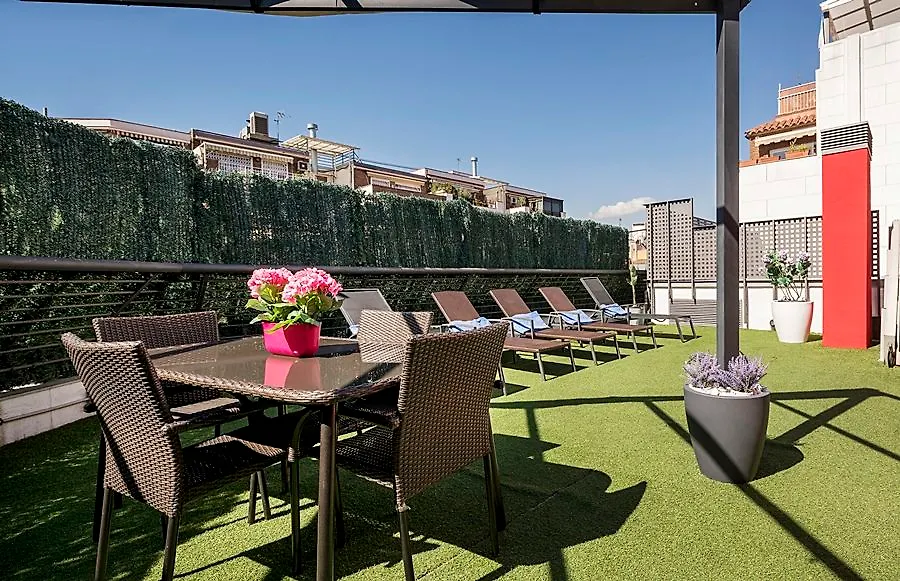 Ilunion Auditori Hotel Barcelona Spain